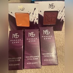 Bundle of makeup geek